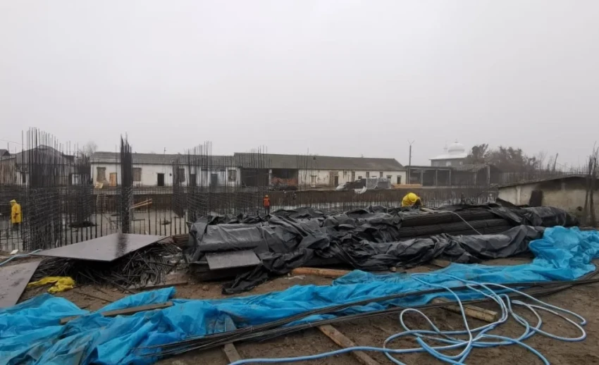 Акыйкатчы защитила права строителей в Таласе. Рабочие восстановлены