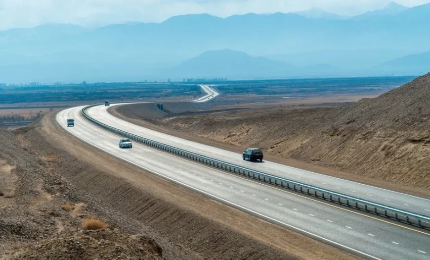 Талантбек Солтобаев проверил строительство стратегических дорог в Иссык-Кульской области