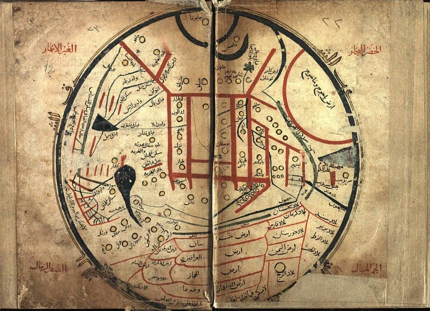 «Иссык-Куль — центр мира». Почему карта Махмуда Кашгари важна