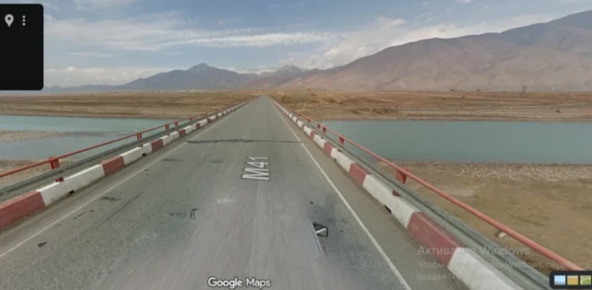 В Токтогул реконструируют мост через реку Нарын за 20,4 млн долларов