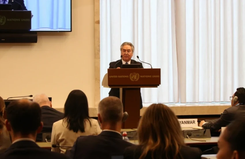 Глава МИД Кыргызстана: Европе пора пересмотреть архитектуру безопасности