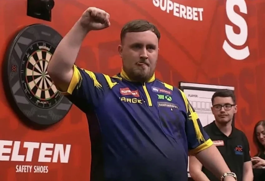 Литтлер выиграл Poland Darts Open