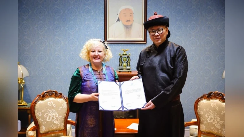 Беате Дастель: ЮНИСЕФ продолжит реализацию успешных проектов и программ в Монголии