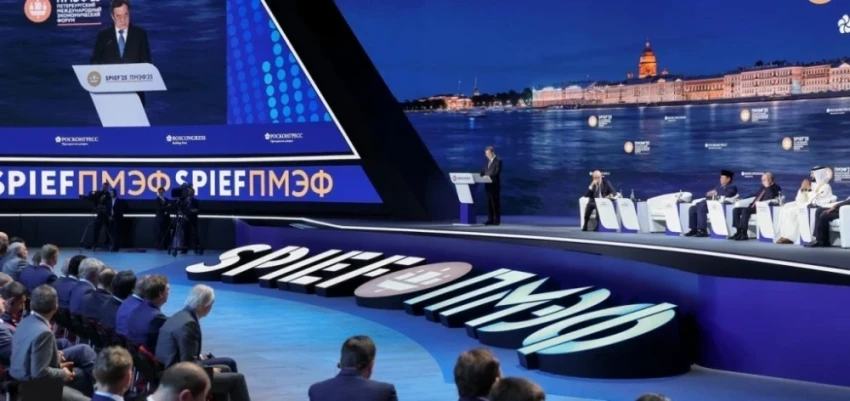 На ПМЭФ-2026 обсудят дальнейшее наращивание товарооборота между КР и РФ