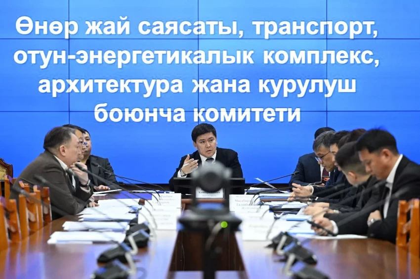 Рост тарифов и прочее: Комитет Жогорку Кенеша заслушал информацию о работе Минэнерго и планах на будущее