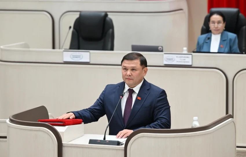 Сменилось название депутатской группы ЖК «Ата Журт»