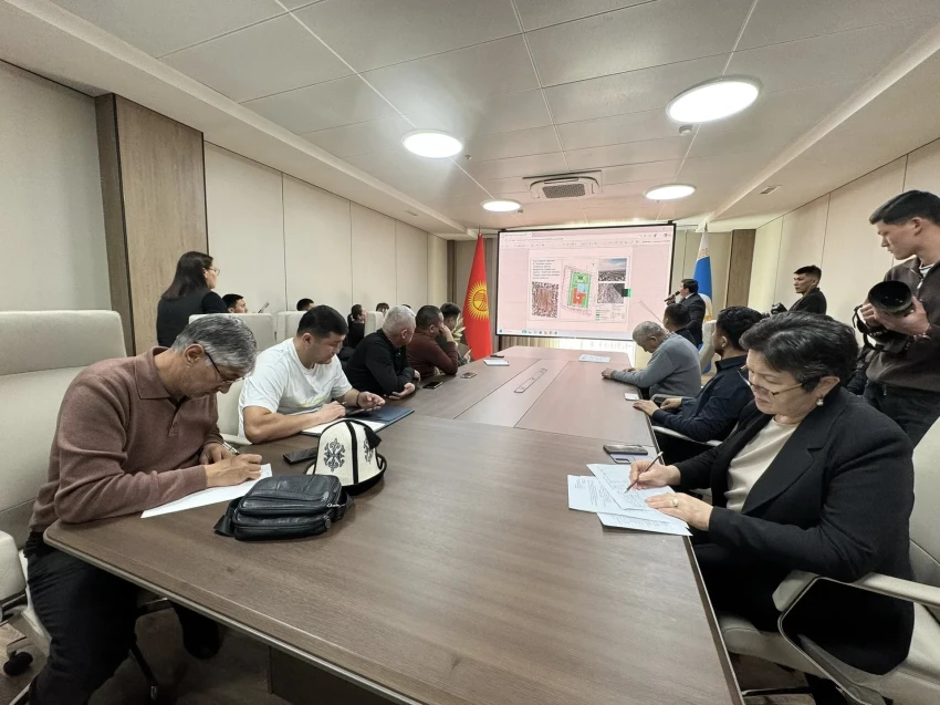 В Манасе начато строительство 6 новых школ