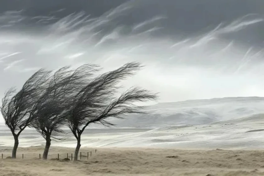 Штормовое предупреждение: В столице и Чуйской области ожидается сильный ветер