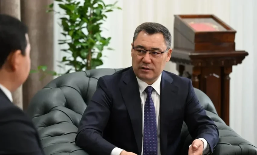 Садыр Жапаров: Кто нарушит мир и порядок среди граждан, ответит перед законом