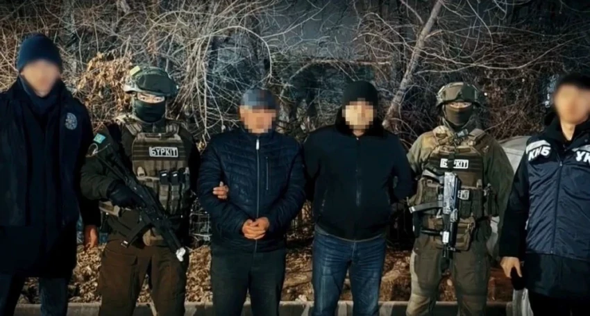 Канал поставок метамфетамина и транснациональную ОПГ ликвидировали в Кыргызстане