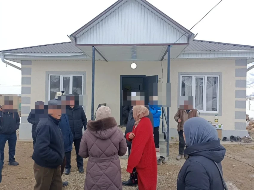 Как живут дети женщины, совершившей самоподжог на Иссык-Куле – проверка правозащитников