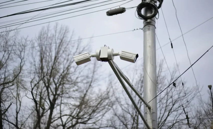 Цифровизация. После установки видеонаблюдения количество преступлений сократилось на 73%