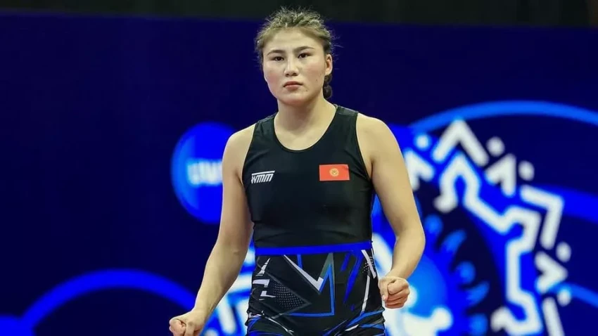 Кыргызстанка Гулнура Таштанбекова завоевала бронзу рейтингового турнира MUHAMET MALO–2026