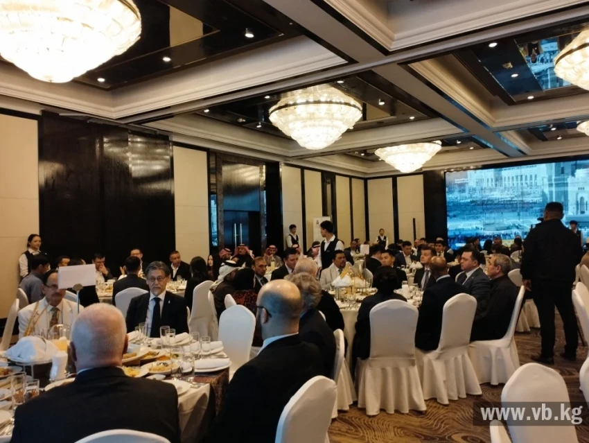 В Бишкеке прошел ифтар посольства Саудовской Аравии