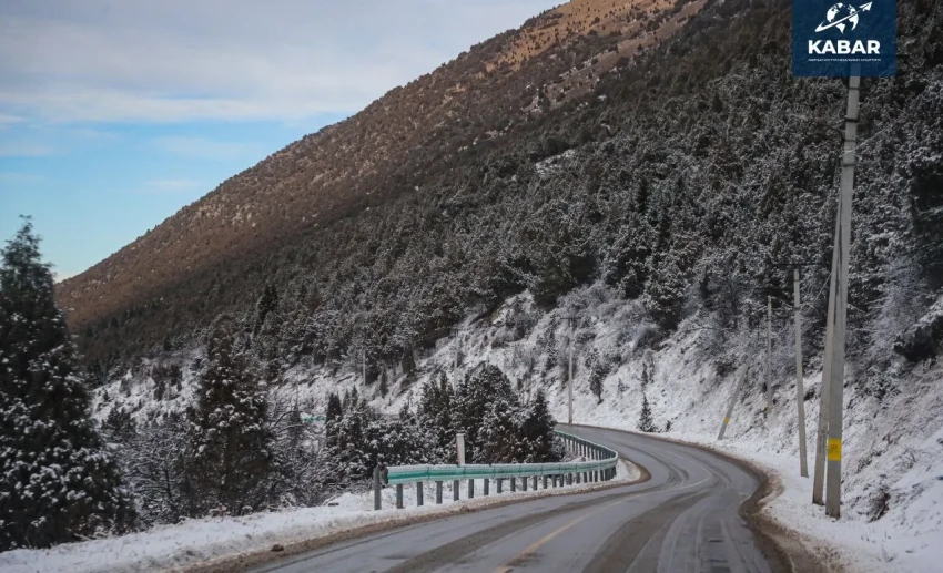 В горных районах Кыргызстана ожидаются лавины и гололед