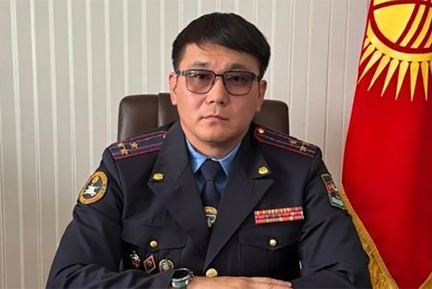 Экс-начальника ОВД Балыкчи Чынгыза Токолдошева арестовали по делу о коррупции