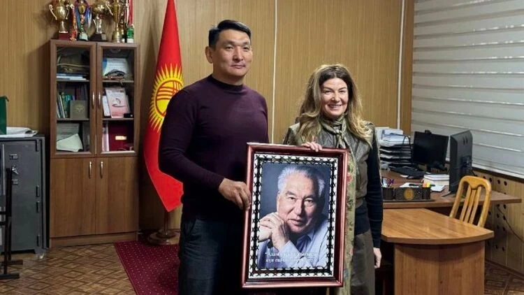 Жанна Бадоева сняла выпуск программы «Жизнь других» в Чолпон-Ате