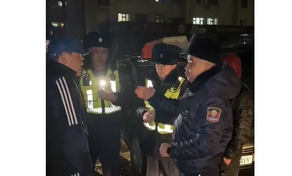 В Бишкеке задержан пьяный водитель-рецидивист: он уже был лишен прав
