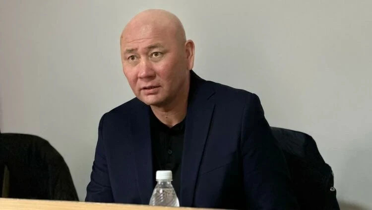 Айбек Шаменов освобожден от должности полпреда президента в Баткенской области