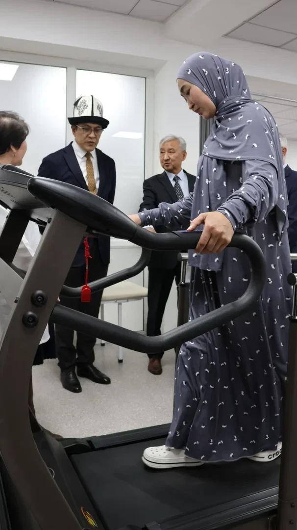 Кыргызстан первым в СНГ внедряет 3D-технологии в протезировании