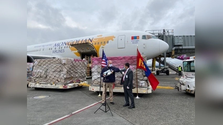 Объявлен специальный рейс для репатриации монгольских граждан из стран Ближнего Востока