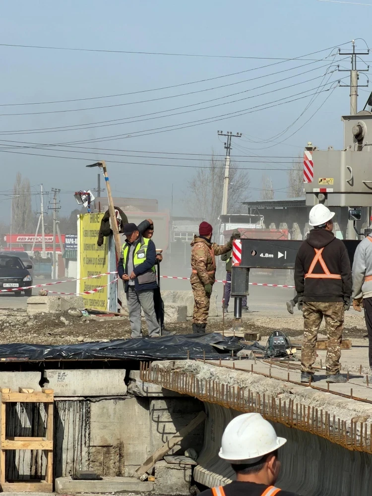 Дорога Лебединовка - ГЭС-5. Как идет строительство моста через БЧК