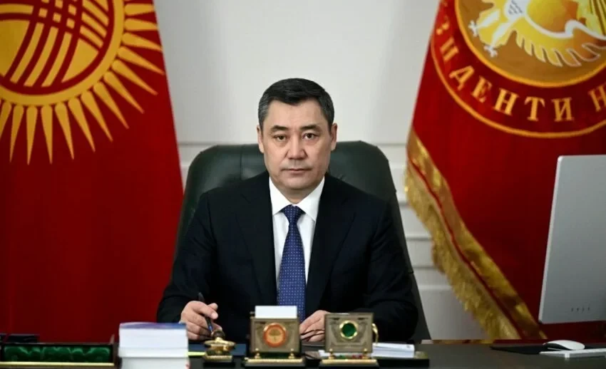 Садыр Жапаров высказался о ситуации на Ближнем Востоке