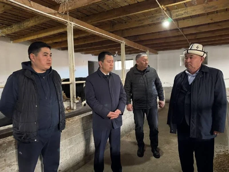 Эрлист Акунбеков взял под личный контроль меры по обеспечению эпизоотической безопасности