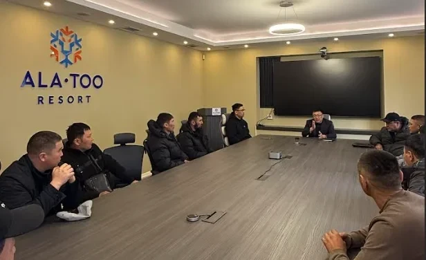 Сотрудники «Ала-Тоо Резорт» проходят обучение на курорте Манжерок