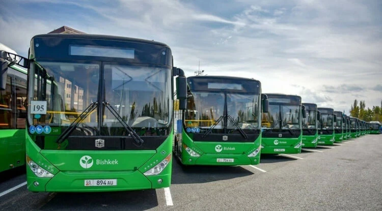 В Бишкеке временно изменят маршрут автобуса № 195. Схема