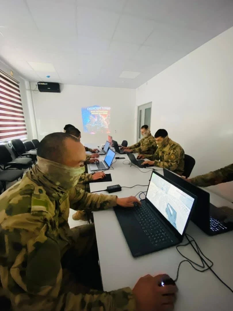В Баткенской области прошел турнир по киберспорту среди военнослужащих