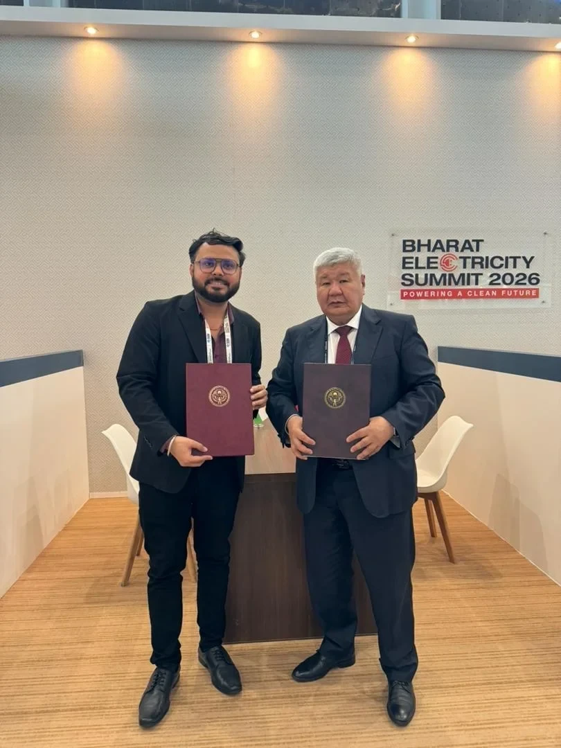 Между Минэнерго КР и компаниями Индии подписаны меморандумы в сфере энергетики