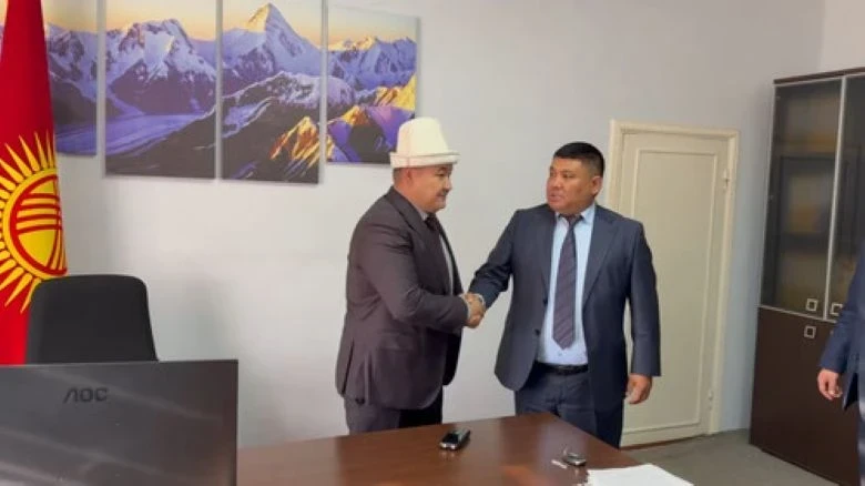 В Узгене назначен новый мэр города