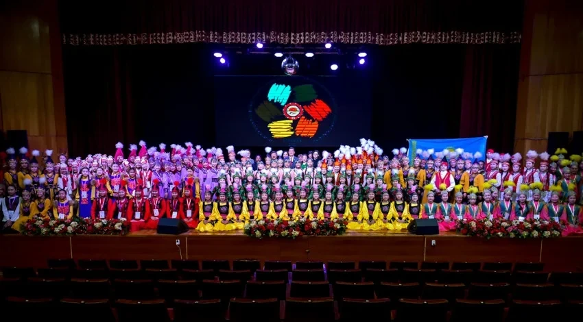 Дельфийские игры в Бишкеке. Стартовала номинация «Народный танец»