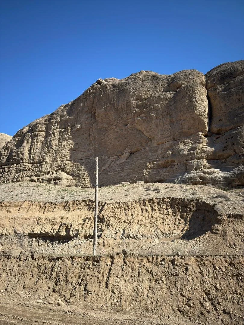 В Токтогульском районе дорогу Токтогул–Беш-Таш заасфальтируют