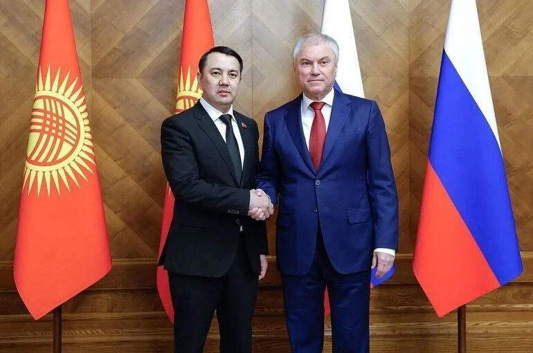 Главы Жогорку Кенеша и Госдумы провели переговоры в Москве. О чем говорили