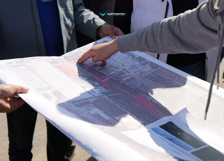 К международному аэропорту «Манас» построят новую подъездную автодорогу