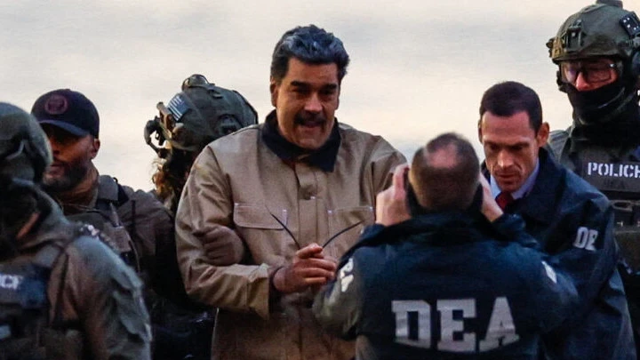 Мадуро выступил с обращением из-под стражи в США