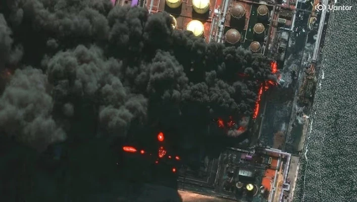 Reuters: Украинские беспилотники в пятый раз за 10 дней атаковали российский порт Усть-Луга, приостановлено 40% нефтяных мощностей