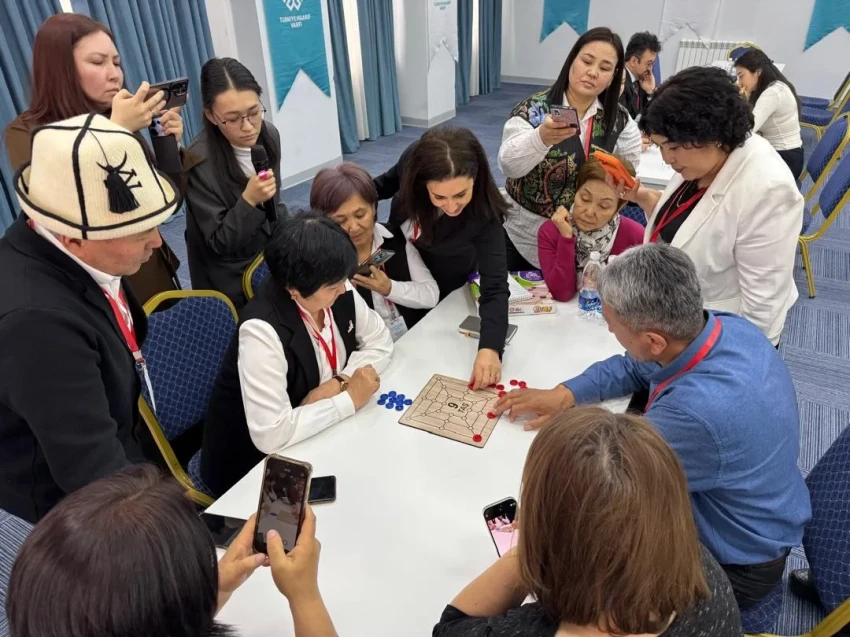 В Бишкеке учителей обучат национальным тюркским играм