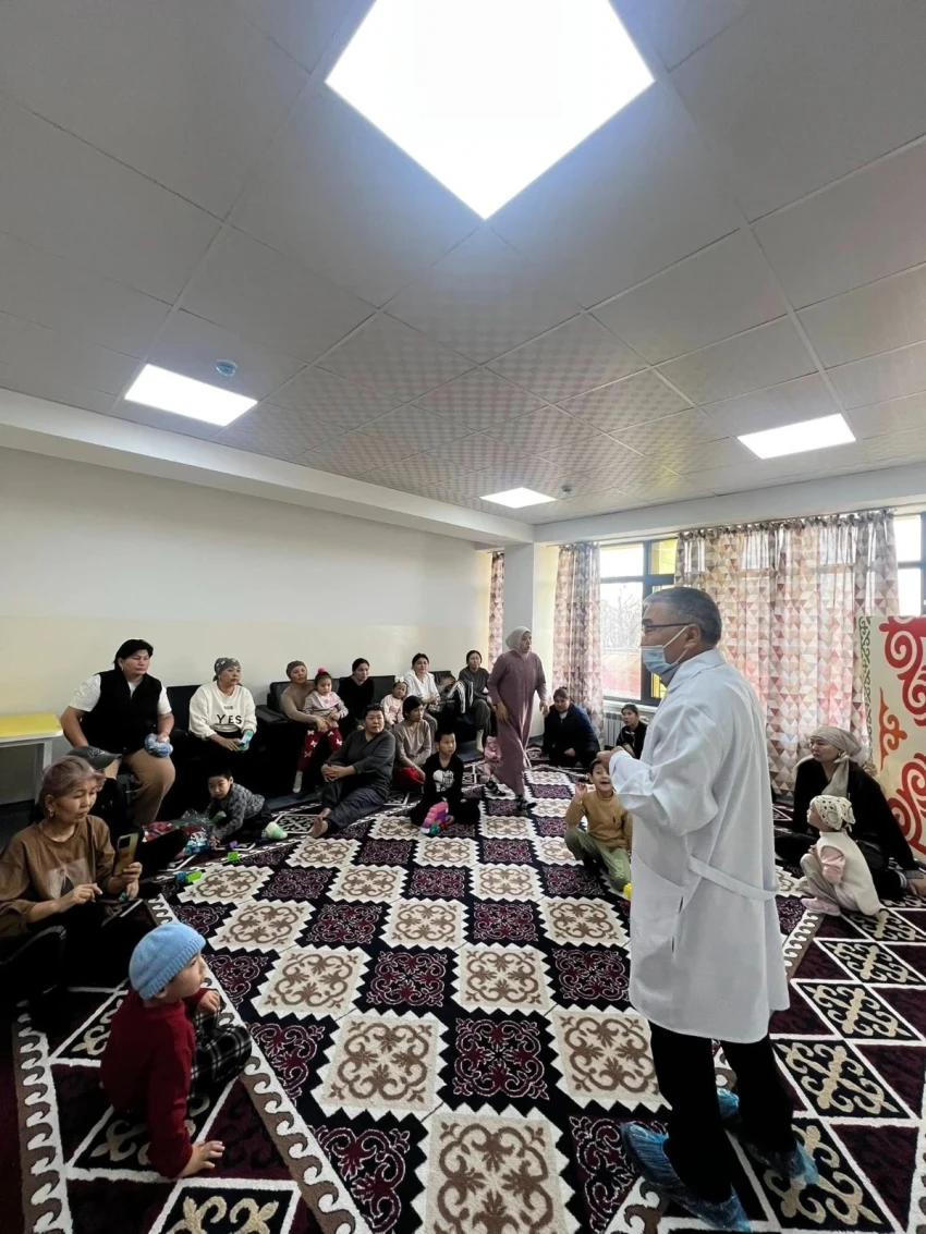 ADRA Кыргызстана повышает доступность детей с инвалидностью к медпомощи