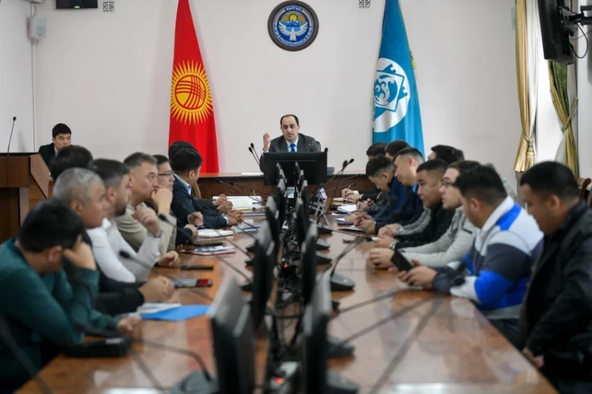 В мэрии Бишкека создадут спецкомиссию для проверки качества дорог