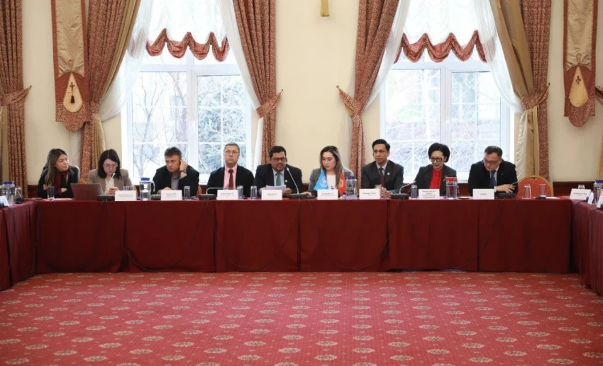 В Минюсте КР обсудили сотрудничество с системой ООН