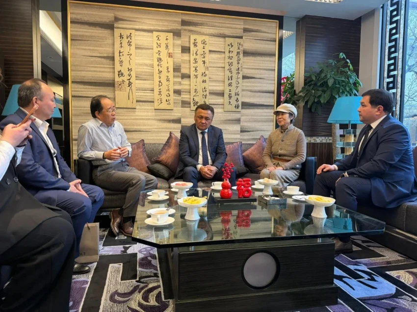 Кыргызстан и Китай укрепляют спортивное сотрудничество