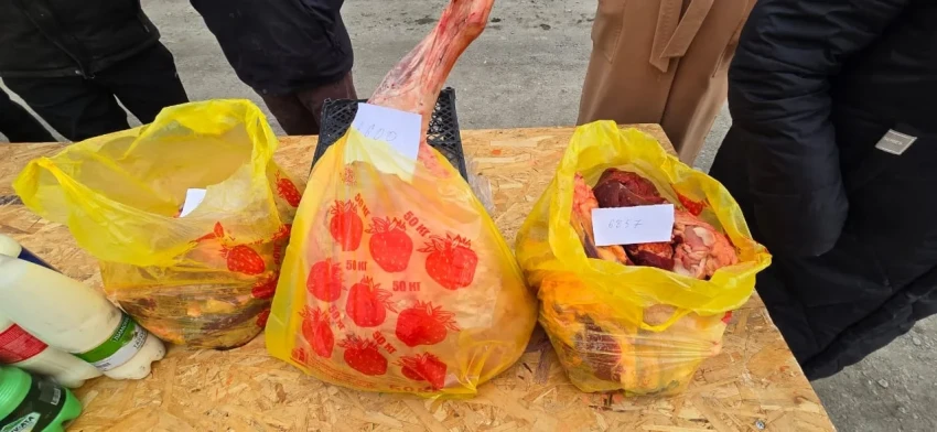 В Нарынском районе прошла сельхозярмарка