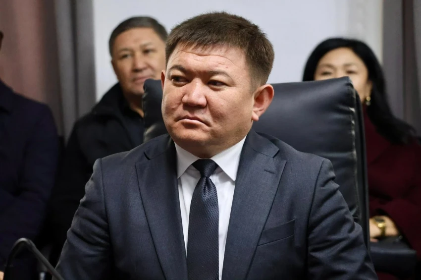 В Ошской области представили нового руководителя управления ГКНБ