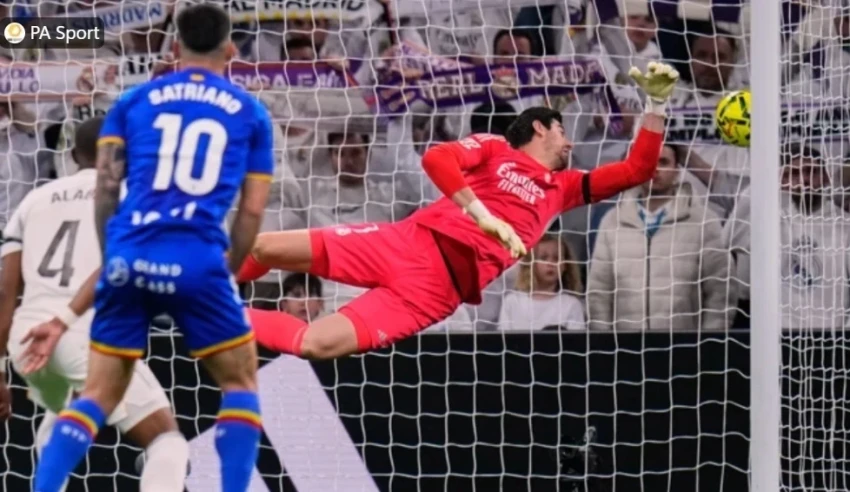 "Хетафе" впервые за 18 лет победил "Реал Мадрид" в гостях