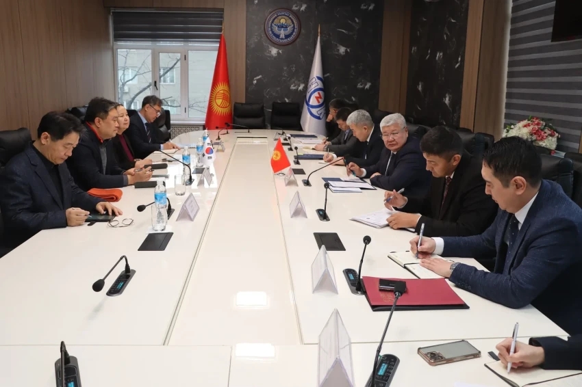 До июля в Кыргызстане установят 300 электрозарядных станций