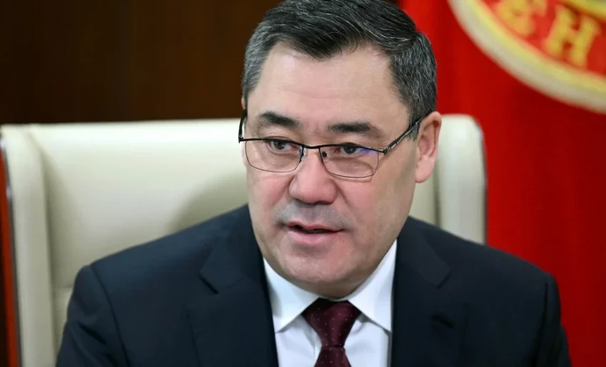 Садыр Жапаров: 300 кыргызстанцев эвакуируют чартерными рейсами через Оман