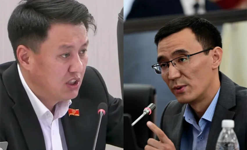 Словесная перепалка между двумя депутатами произошла на заседании в ЖК